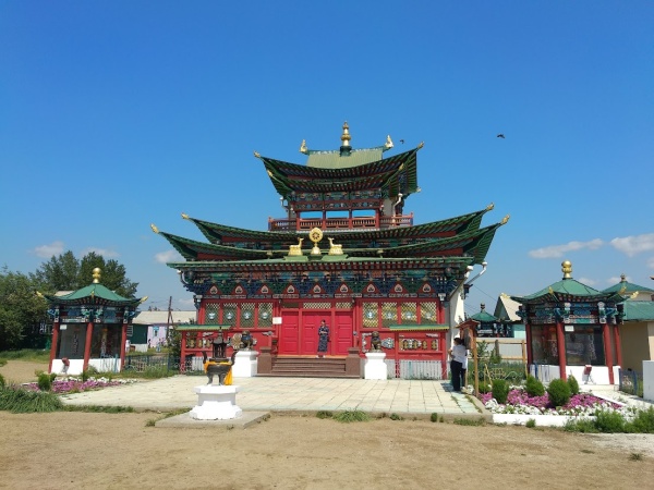 Иволгинский дацан Иволгинский дацан