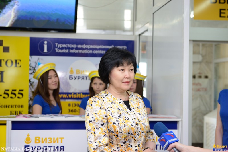 Открытие ТИЦ "Визит Бурятия"