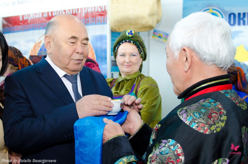 Х Юбилейная туристическая выставка-ярмарка "Туризм и отдых в Бурятии" (Н. Базаргуруева)