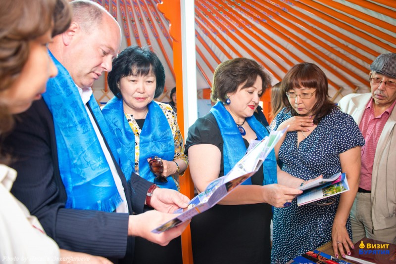 Открытие ТИЦ "Визит Бурятия"