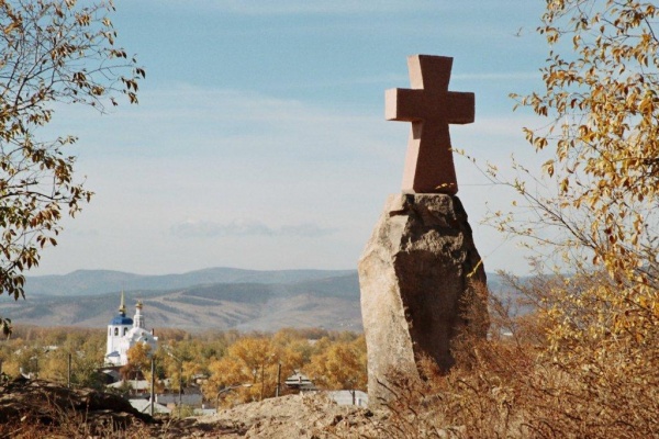 Место основания города Улан-Удэ