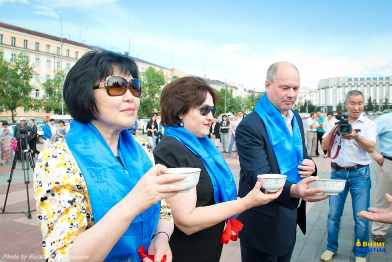 Открытие ТИЦ "Визит Бурятия"