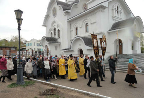 Приход храма Святителя Николая Архиепископа Мирликийского